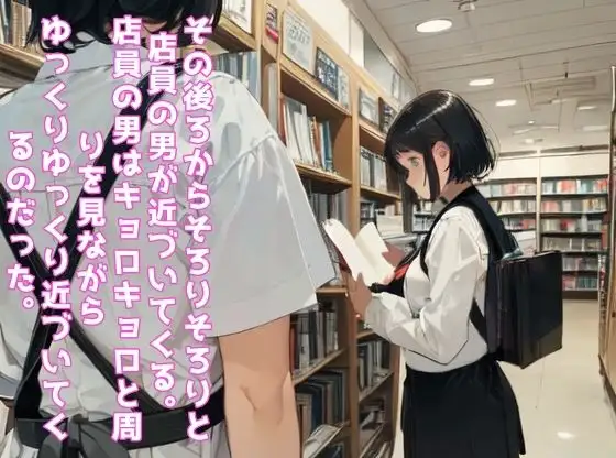 [ダイナマイトおっすん]女子◯生が本屋にレ◯プされる話