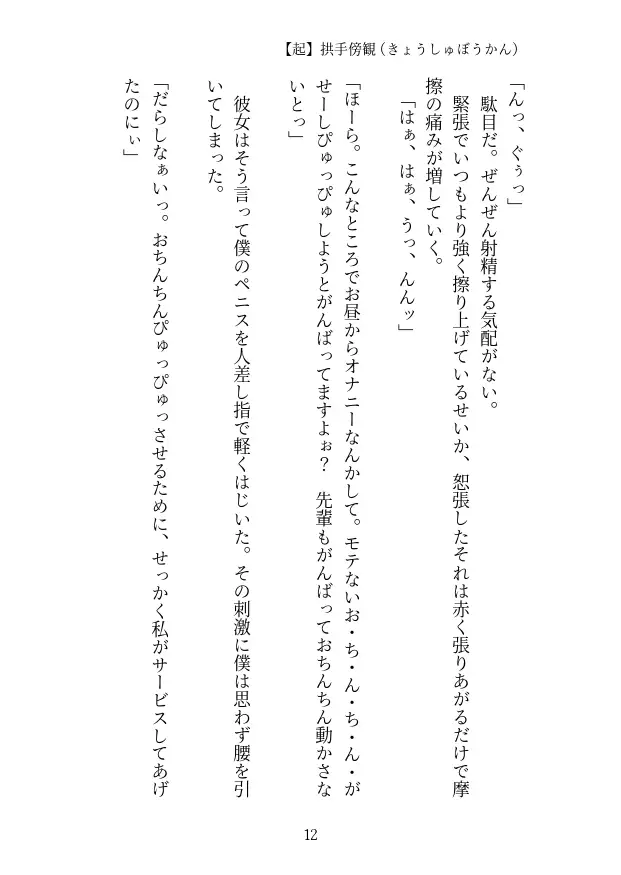 [マキバニヅ]ドSな後輩に責められる僕は今日も情けない声をあげる。