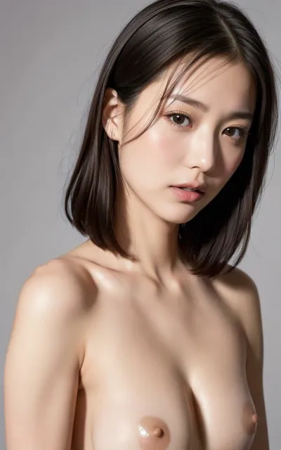 [beauty4ever]AI美女写真集Vol.68:隣に居そうな裸美女