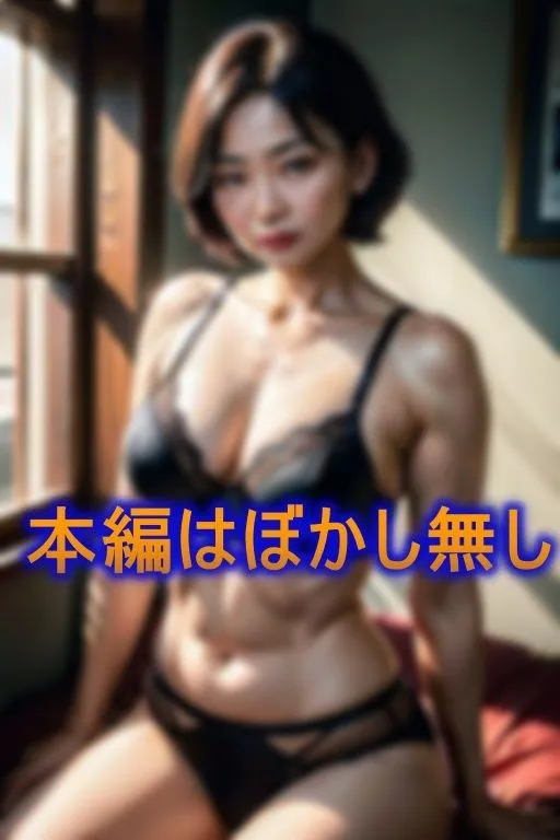 [蟹江西]彼女の美人ママは僕のセフレ