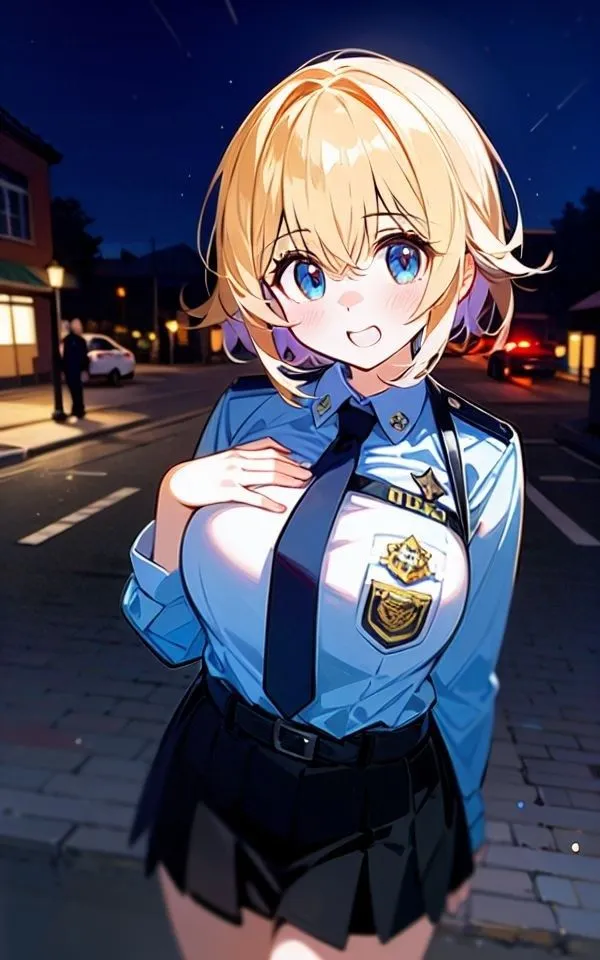 [みっくすゼリー]おちんぽ警察出動！こんなにおっきいの違反だぞっ！小さくしてアゲルね。