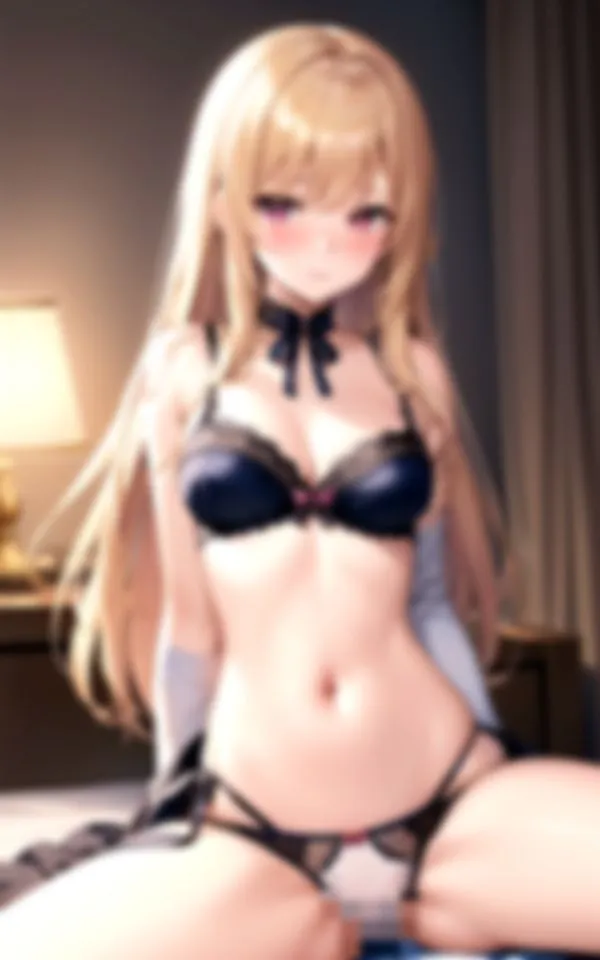 [AI imagination]お嬢様はセックスを知りたい