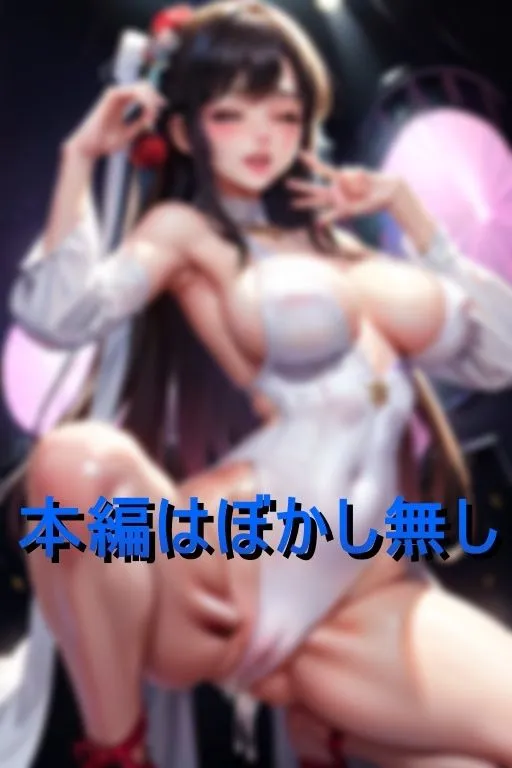 [らまーず]白濁ぶっかけ巨乳アイドルONステージ