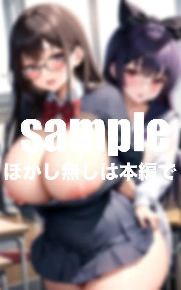 [ぷっちぷに]夢超乳女学園は朝のオッパイ検査！爆乳萌え制服