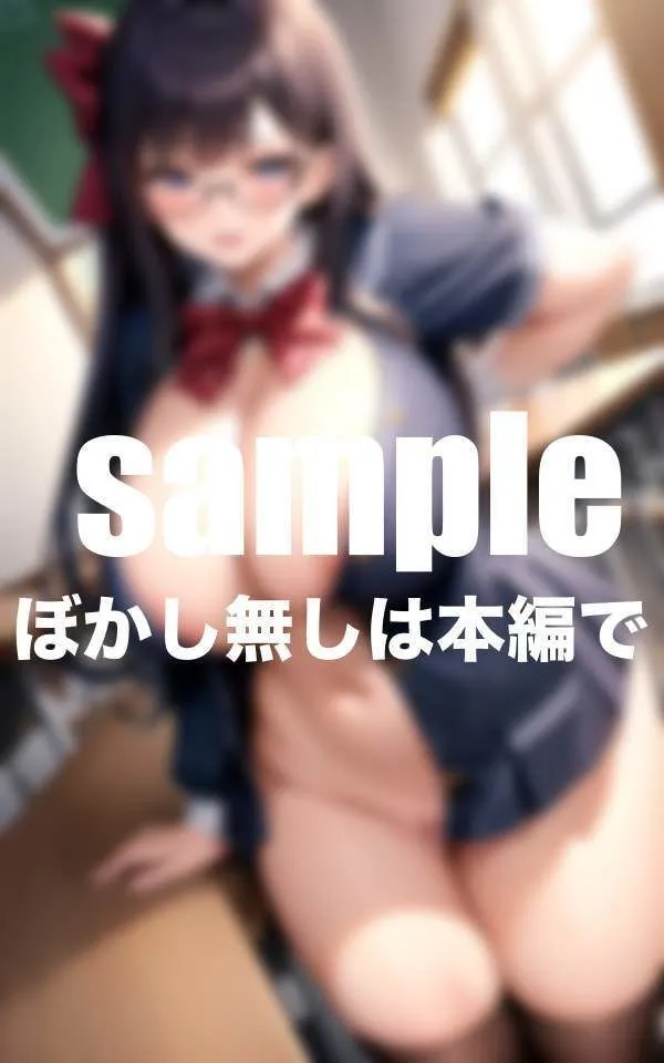 [ぷっちぷに]夢超乳女学園は朝のオッパイ検査！爆乳萌え制服