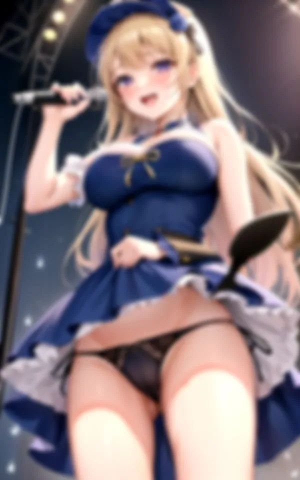 [セクシャルシンセサイズ]アイドルの裏事情