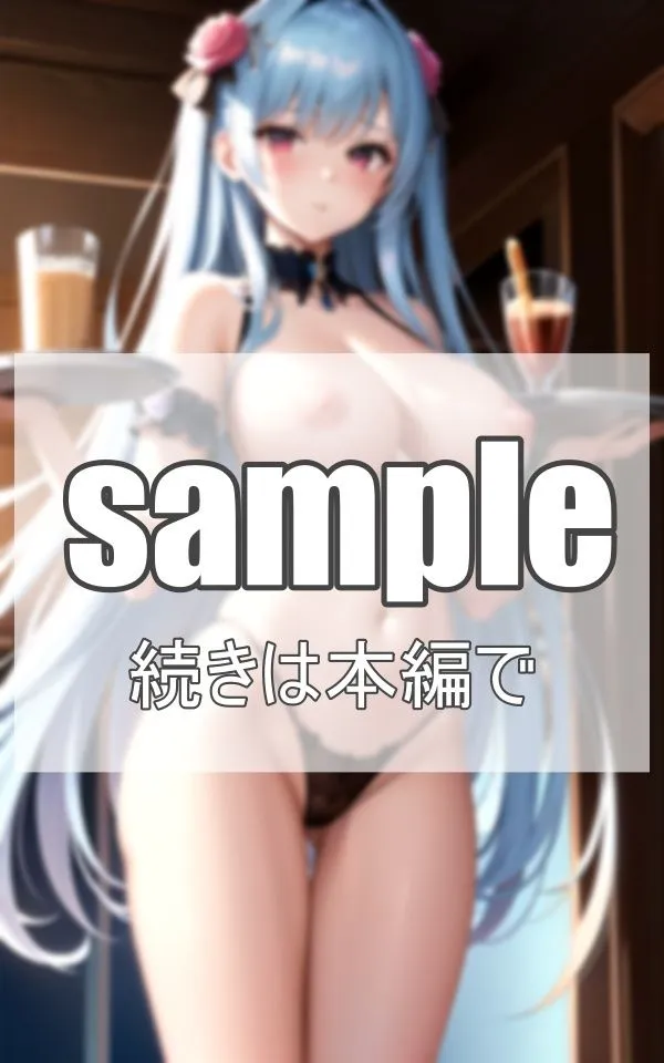 [電子媚薬集団]おっぱいメイド喫茶開店！