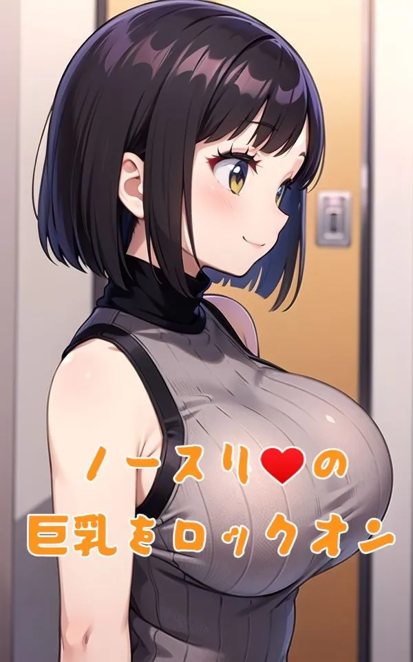 [しみしみ]ノースリーブロリ巨乳とえろえろセックス