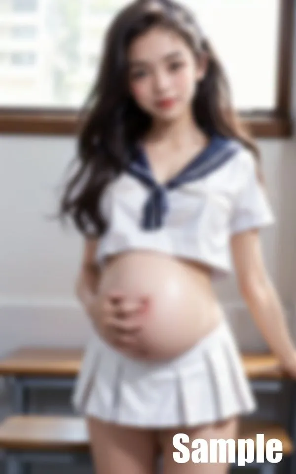 [にゃっと]妊婦女学生