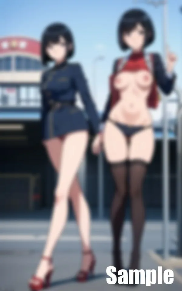 [ぬらりひょん]駅にいた女たち