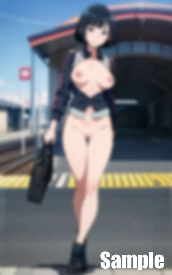 [ぬらりひょん]駅にいた女たち