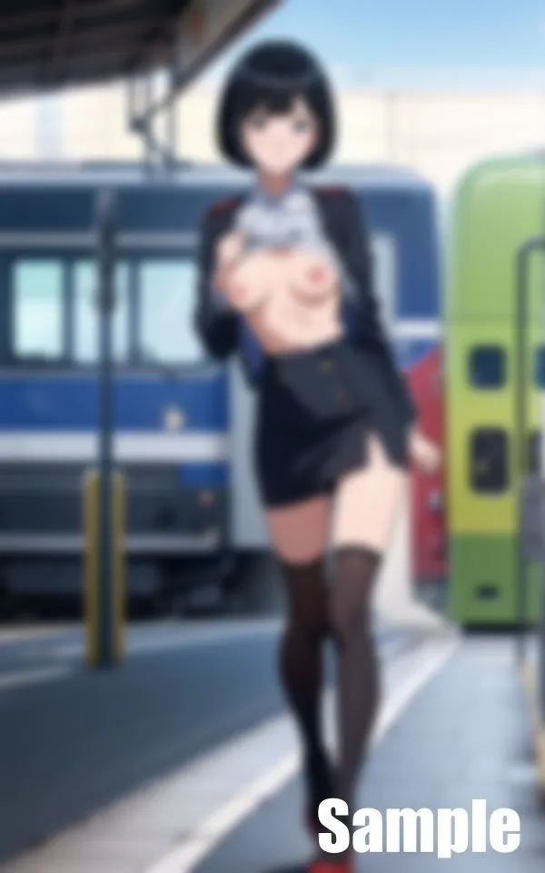 [ぬらりひょん]駅にいた女たち