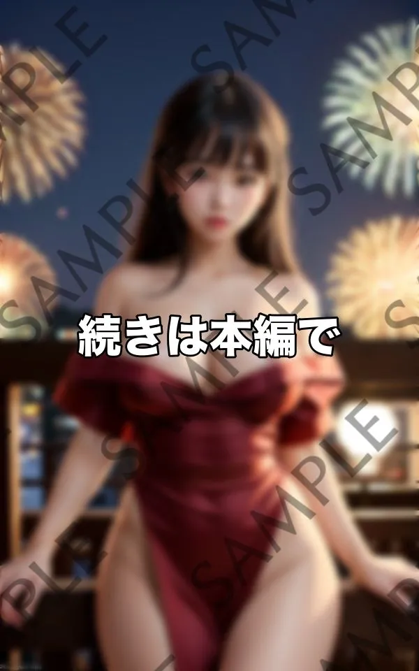 [ボインの時間]花火より君の巨乳の方が美しいよ...はだける浴衣から溢れる乳にみんな釘付け