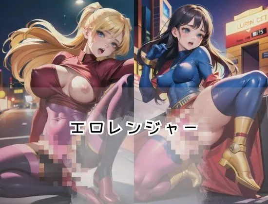 [美味しい汁]大乱闘！エロレンジャー！今宵はえっちなレンジャーと...