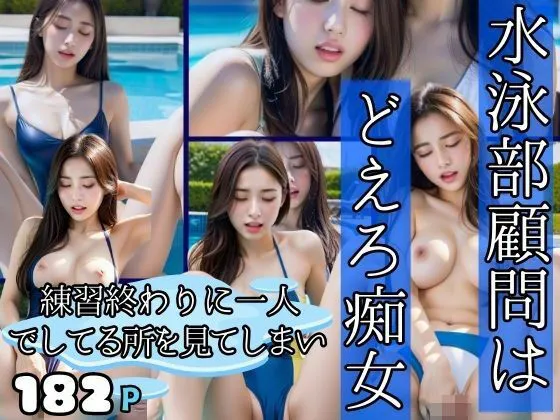 [ぱこぱこの彼方]【5%pt還元】水泳部の顧問はどエロ痴女 練習終わりに一人でしてる所を見てしまい・・・