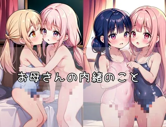 [エロ魔王]お母さんに秘密の関係「生意気なメス○キは百合でした」