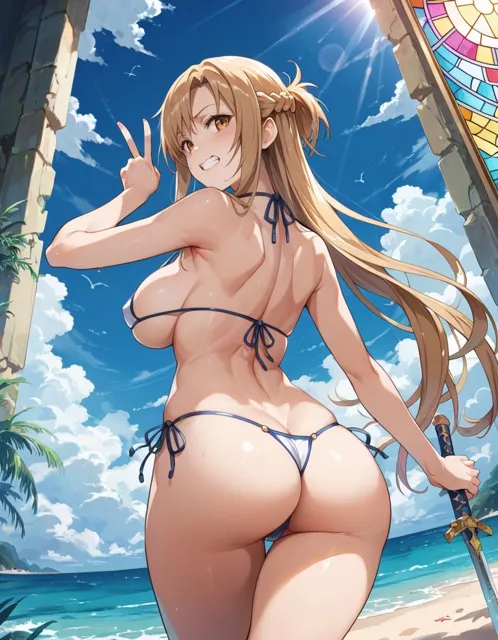 [DJart_ISUKO]【90%OFF】【ソー〇アートオンライン（SAO）】結〇明日奈の写真集 プレミアム