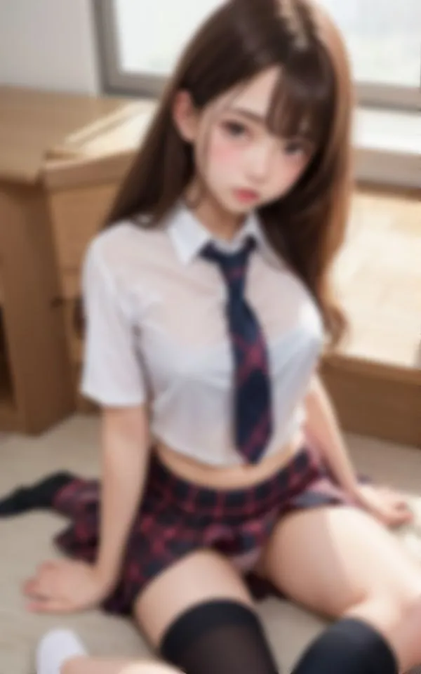 [kawaiiえいあい.com]エチエチ淫乱巨乳女学生に金払ってHな写真撮らせてもらった