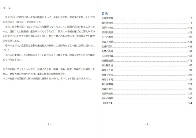 [SMX工房]極刑王女への淫辱と拷責（白）