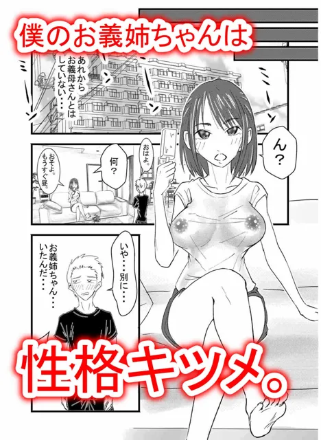 [光芒の裁き]家庭内逆NTR〜気の強いお義姉ちゃんだけど、ちんぽに夢中でセックス中はデレデレ〜