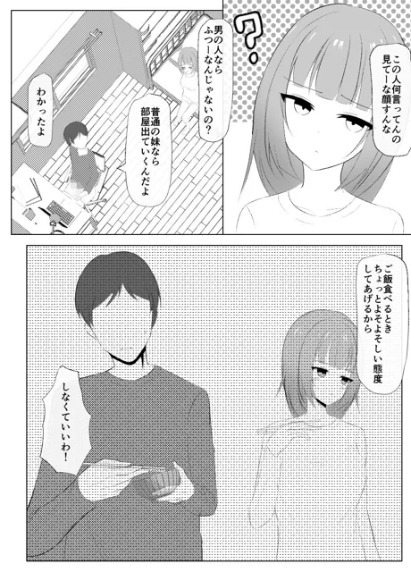 [青春パルス]普段は素っ気ないブラコン妹とやりまくった。