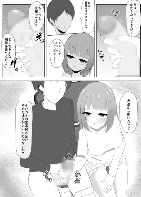 [青春パルス]普段は素っ気ないブラコン妹とやりまくった。