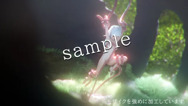 [zxz_studio]触手 -3DCGアニメーション-