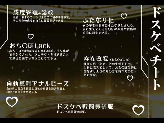 [黒月商会]【50%OFF】【無様/ふたなり】『おち〇ぽLock』で無様に堕として支配する。射精の為なら何でもする『おちんぽLockドスケベ戦闘員』に堕ちる天使と悪魔-左右から迫るオホ声おねだり-