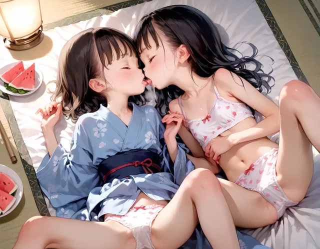 [渚ひめか]【50%OFF】百合キスぱんつ