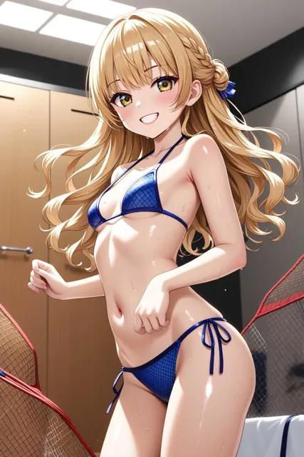 [ぱてぃすりーず]夏色ビキニコレクション〜貧乳編1