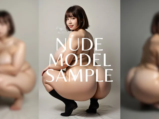 [肉感至上主義]NIKUKAN NUDE MODEL