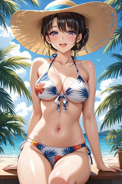 [ぱてぃすりーず]夏色ビキニコレクション〜普通乳編1