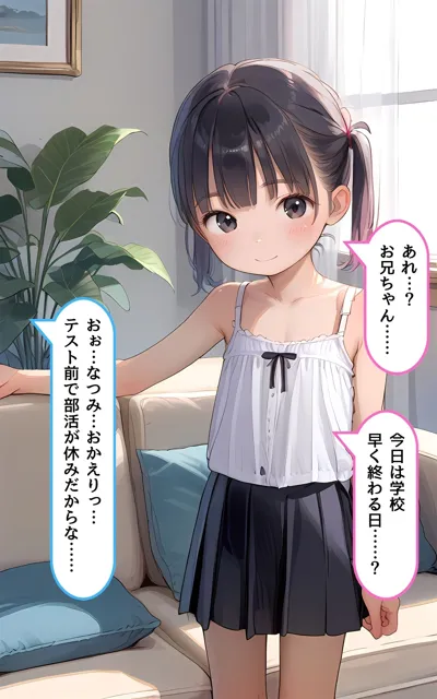 [半熟たまご]生意気なメスガ〇妹をお兄ちゃんがわからせる