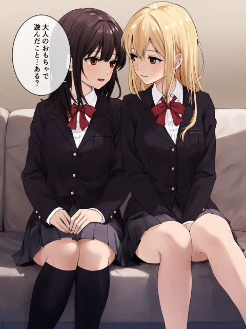 [kuri]道具で百合エッチ