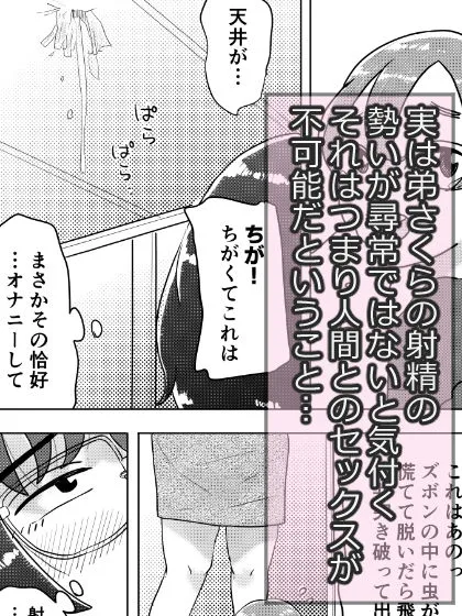 [はちまんてんごく]（弟への愛が）とってもおっきいお姉ちゃん〜ちょっとワケあり姉弟のラブラブえっちな話〜