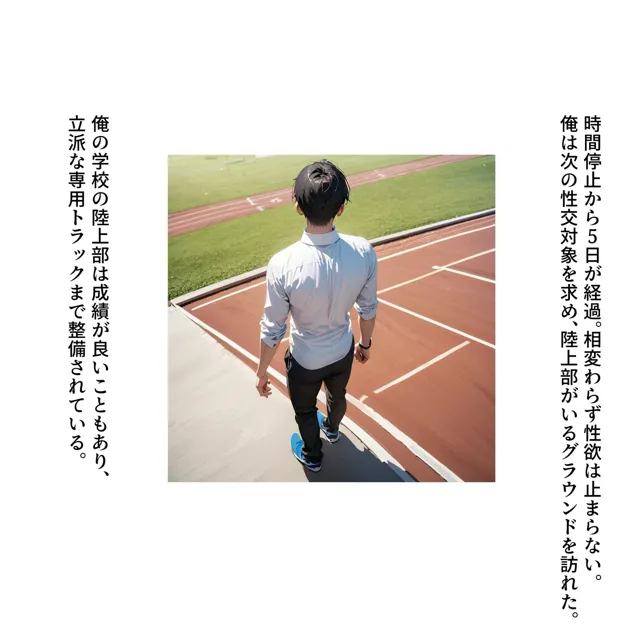 [電脳戯画]時が止まった学校で5