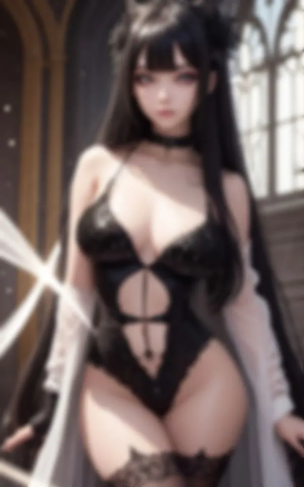 [リンカAI]エチエチ淫らな淫乱巨乳の新人魔女っ娘コスプレイヤー写真集