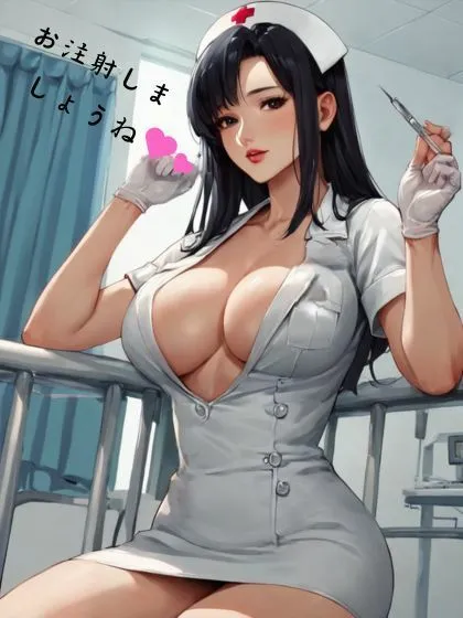 [アイデン]淫乱病棟AI劇画マンガ巨乳ナースの誘惑180ページ増大号