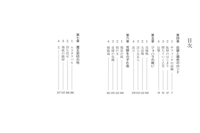 [獨去書房]ふたなり剣士アマナと四人の戦乙女 第2巻