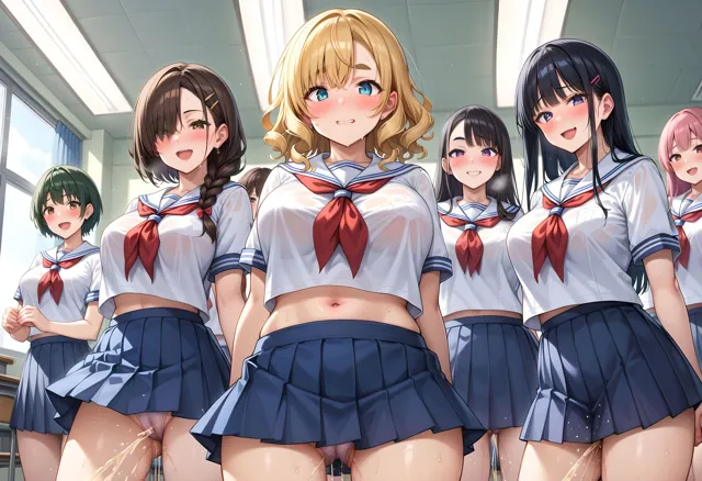 [べりーべいん]【90%OFF】私立放尿女学園 〜巨乳科〜