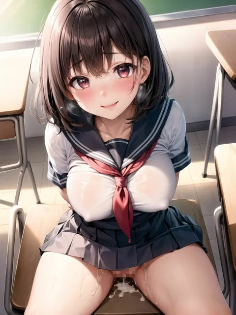 [メロンJKといちご少女]【90%OFF】えちえち巨乳学園 好きな子に中出し出来ちゃう科4