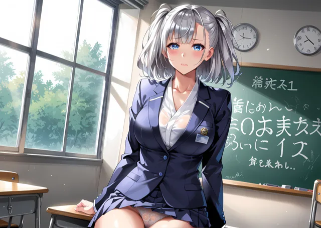 [Ai Girls Labo]【50%OFF】学校でオ◯ニーしてもいいよね？