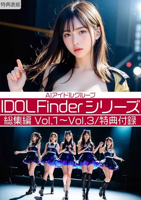 [エミノツカサ]IDOL Finderシリーズ 総集編 Vol.1〜Vol.3＋特典付録