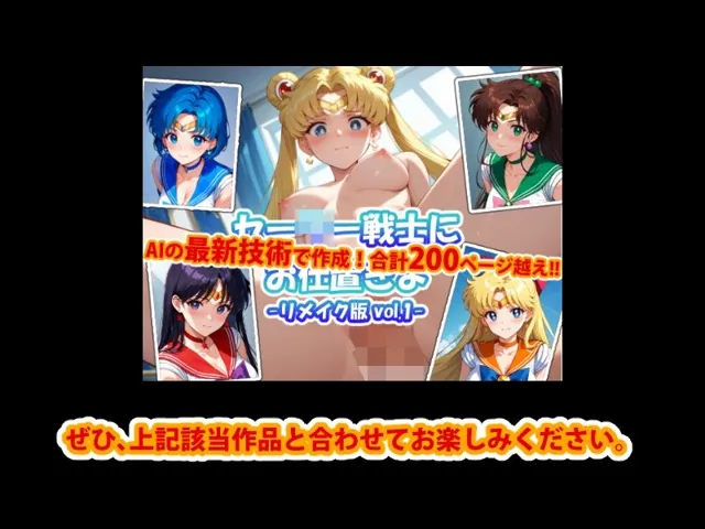 [変態乾燥肌]【95%OFF】【アップデート版】セー●ー戦士 未公開集 vol.1