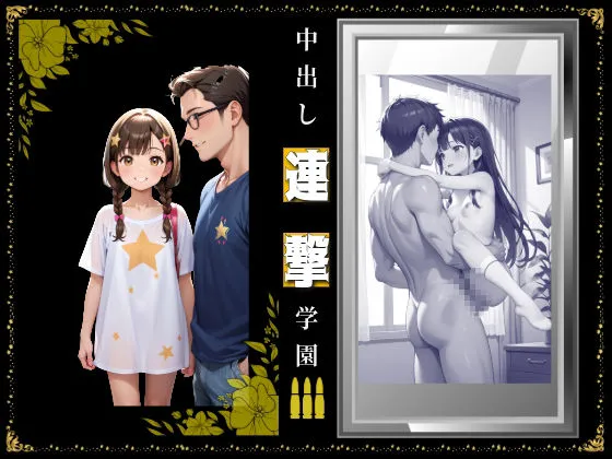 [Kinky Studio]【5%pt還元】中出し 連撃学園 II 祖父のいらずらに便乗 溺愛愛娘へ連撃開始！