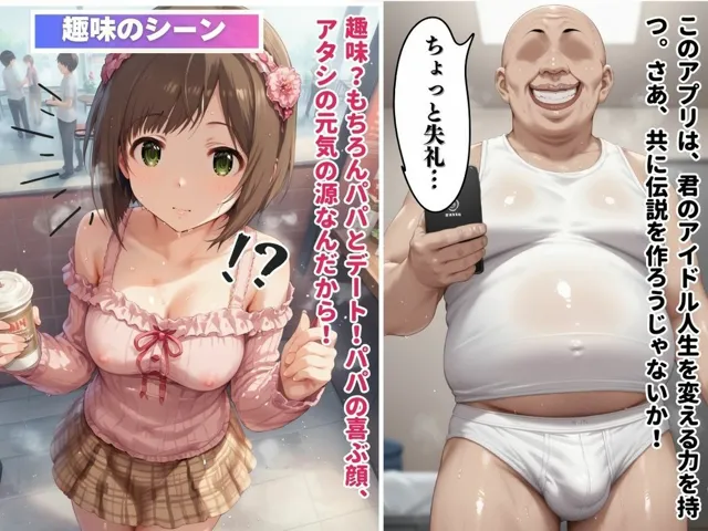 [推しのアイドル種付け日記]キモ男に囚われたニャン・ロマンス