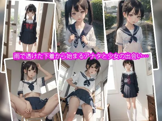 [小天使の聖域]【5%pt還元】ポニーテールとセーラ服