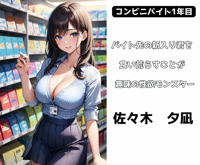 [電影痴女]【5%pt還元】コンビニエンス淫乱ストア