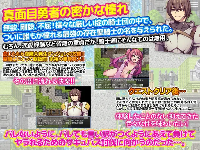 [BABYLON]【5%pt還元】サキュバスの逆レ●プに憧れてわざと負けようとする最強勇者