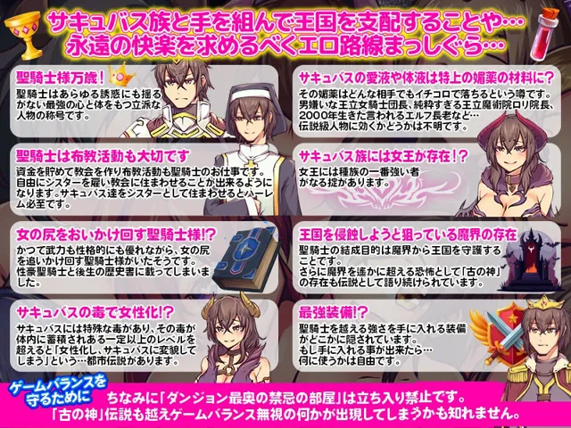 [BABYLON]【5%pt還元】サキュバスの逆レ●プに憧れてわざと負けようとする最強勇者